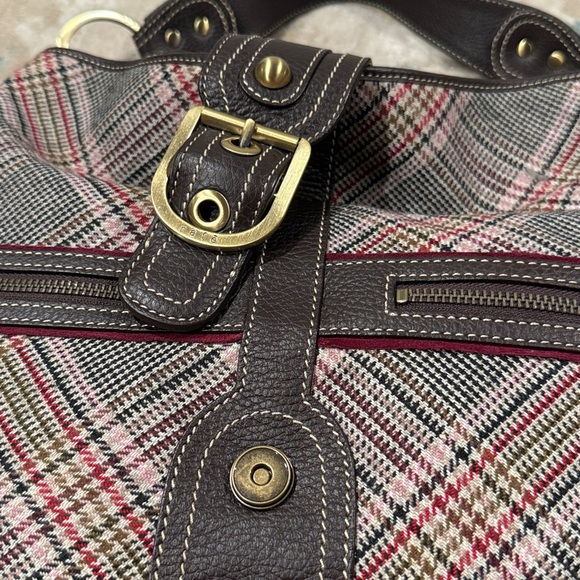 Anthropologie Rafe Plaid Bag - NWT - Picture 6 of 8